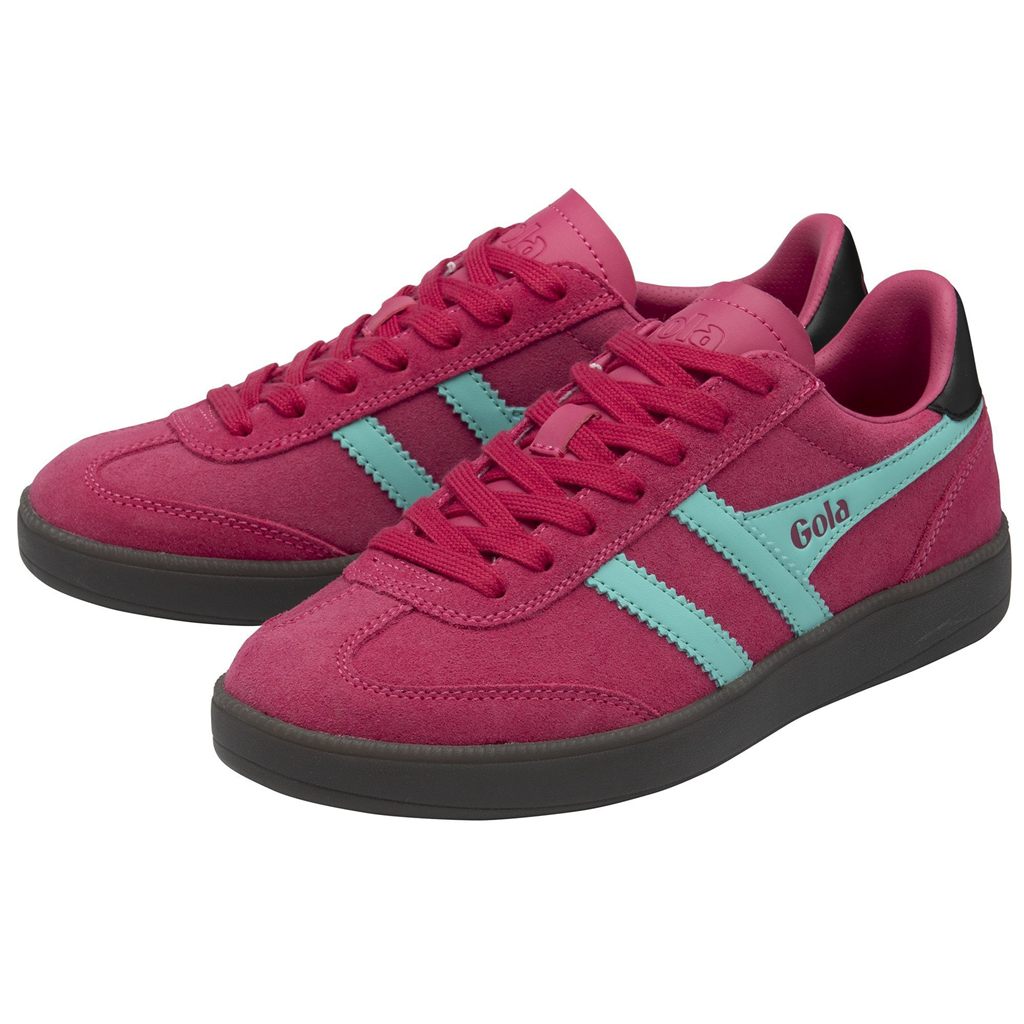 Gola Classics Viper Sneakers Fuchsie Černé Tmavě CZ | PZKU-07491