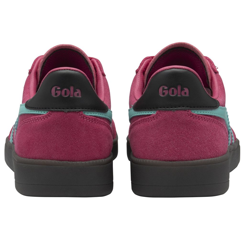 Gola Classics Viper Sneakers Fuchsie Černé Tmavě CZ | PZKU-07491