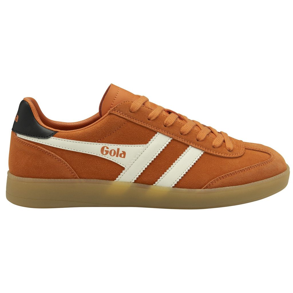 Gola Classics Viper Sneakers Oranžové Bílé Černé CZ | QWVM-24780