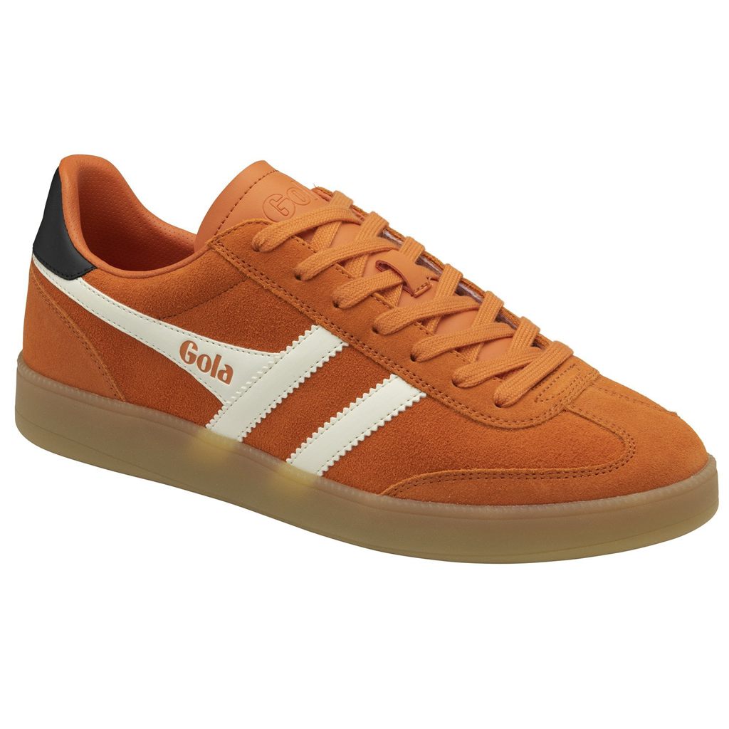 Gola Classics Viper Sneakers Oranžové Bílé Černé CZ | QWVM-24780