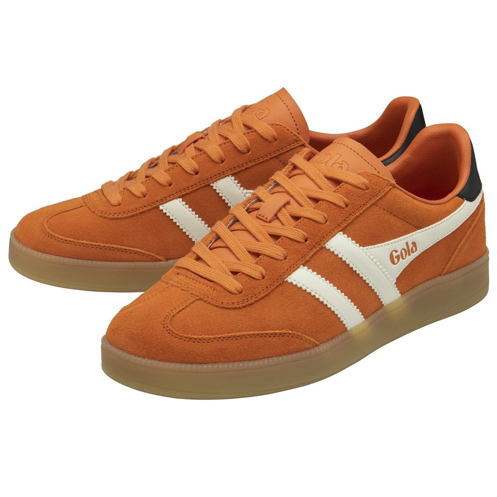 Gola Classics Viper Sneakers Oranžové Bílé Černé CZ | QWVM-24780