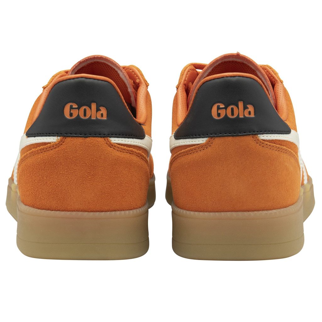 Gola Classics Viper Sneakers Oranžové Bílé Černé CZ | QWVM-24780