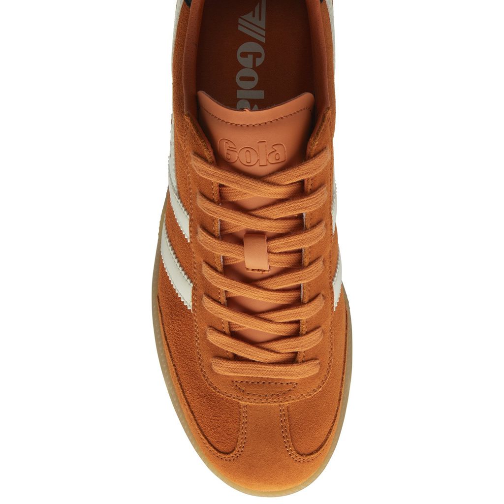 Gola Classics Viper Sneakers Oranžové Bílé Černé CZ | QWVM-24780