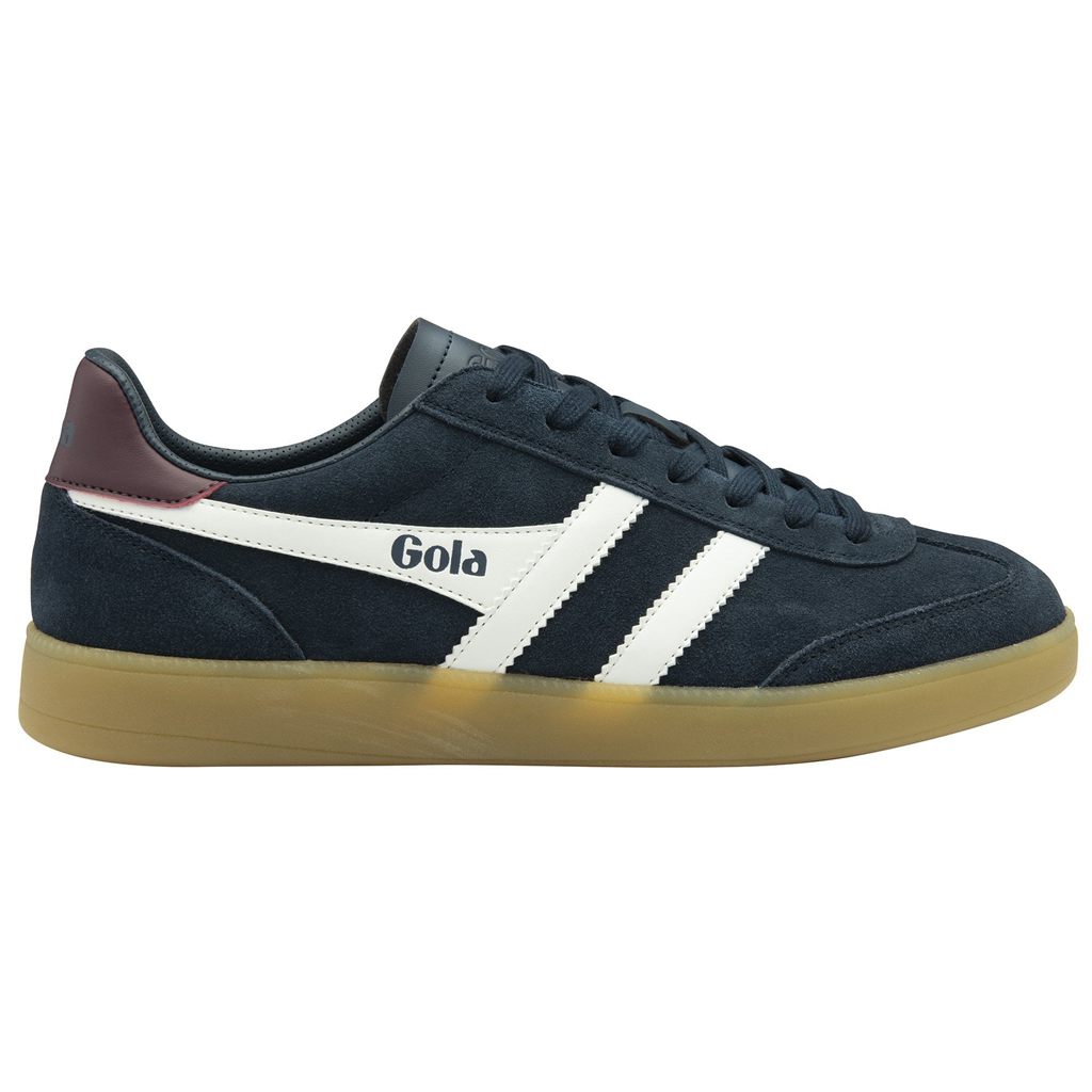 Gola Classics Viper Sneakers Tmavě Blankyt Bílé Vínové CZ | RGQJ-10728