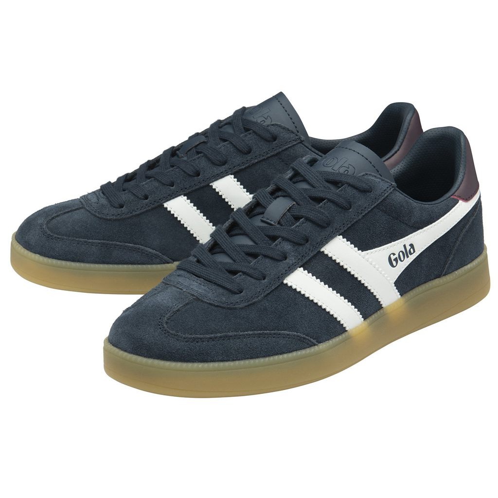 Gola Classics Viper Sneakers Tmavě Blankyt Bílé Vínové CZ | RGQJ-10728