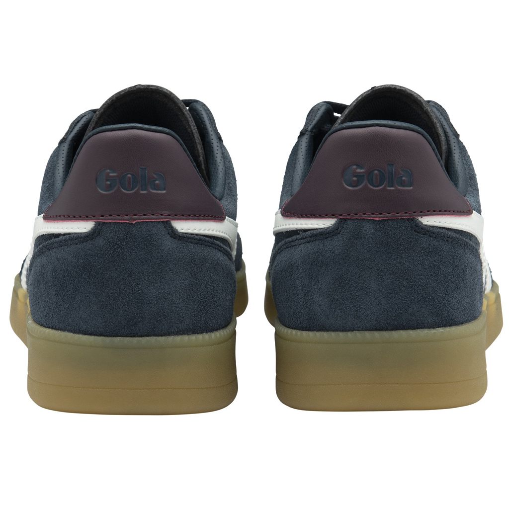Gola Classics Viper Sneakers Tmavě Blankyt Bílé Vínové CZ | RGQJ-10728