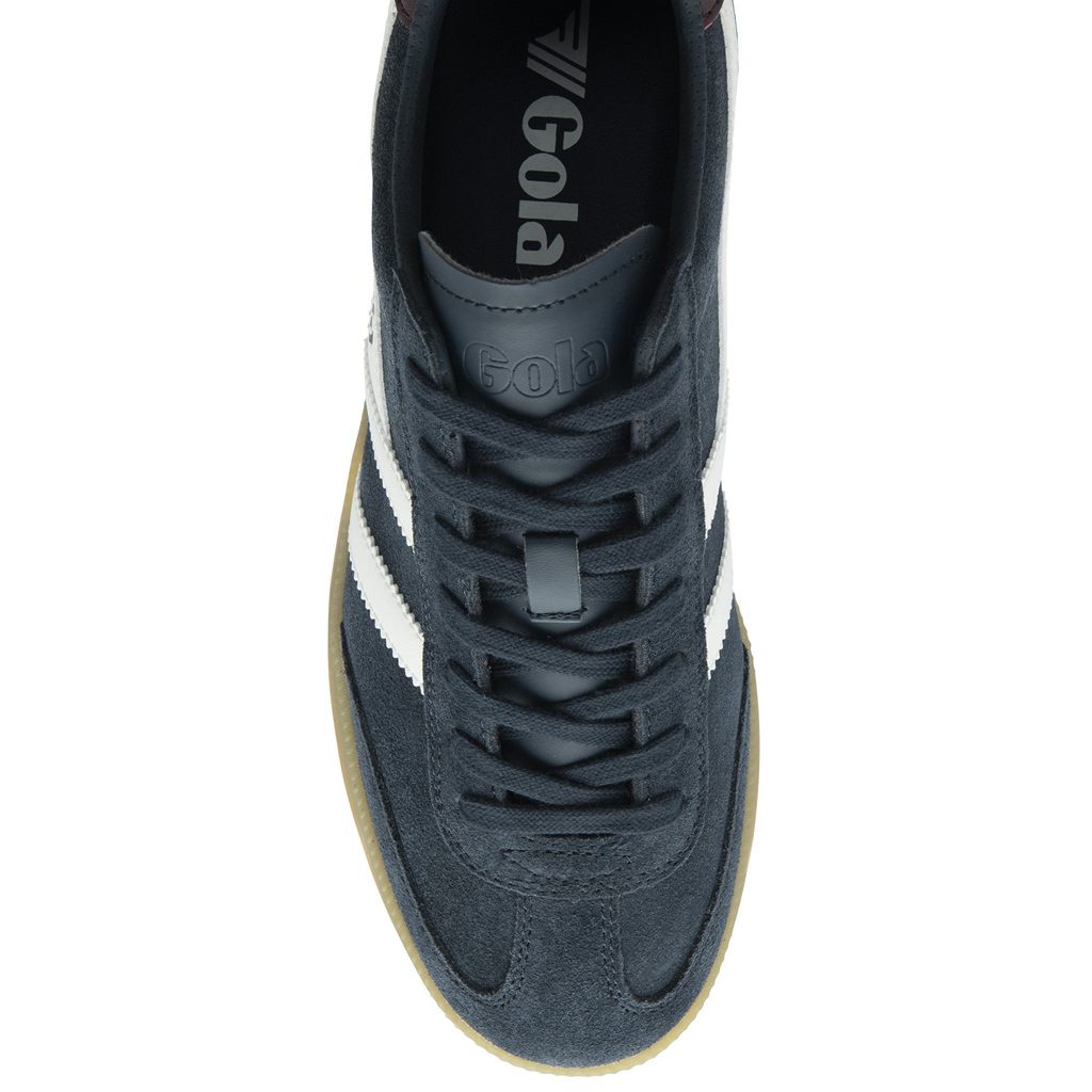 Gola Classics Viper Sneakers Tmavě Blankyt Bílé Vínové CZ | RGQJ-10728