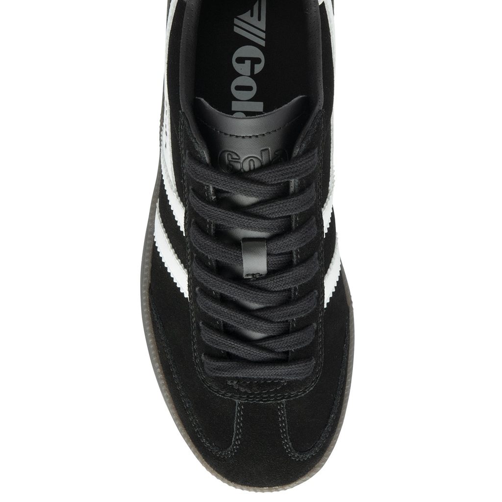 Gola Classics Viper Sneakers Černé Bílé Tmavě CZ | VLTK-92015