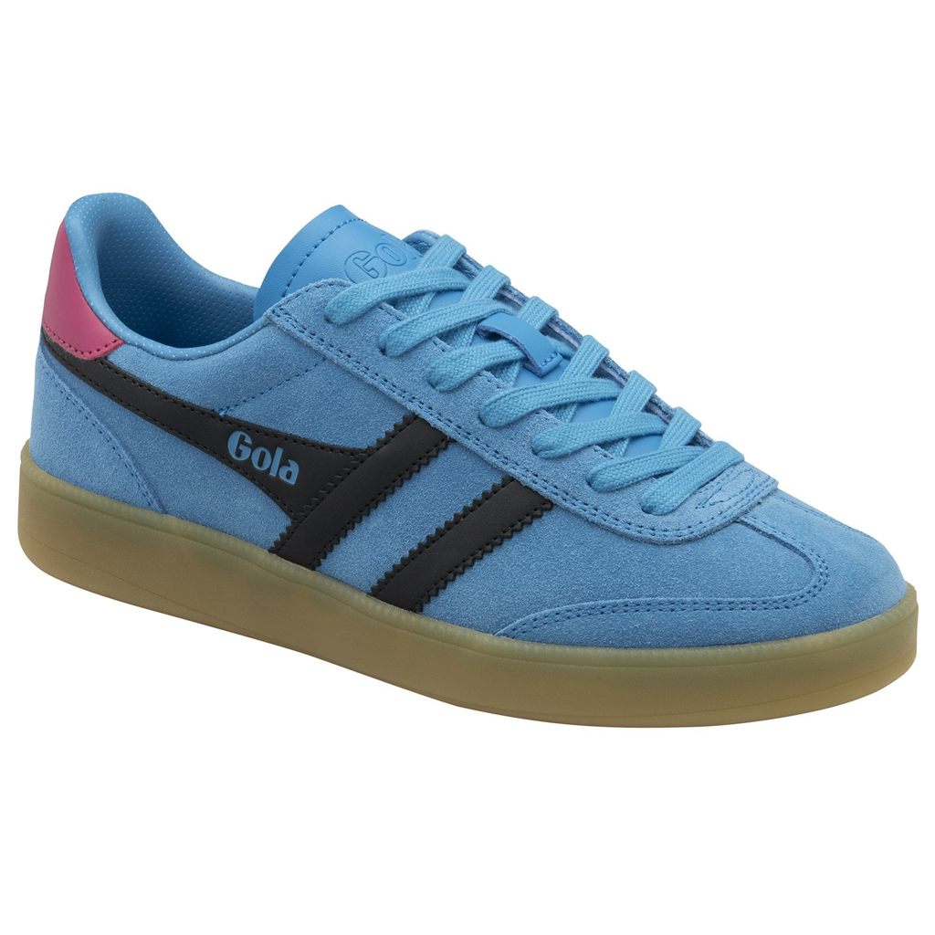 Gola Classics Viper Sneakers Černé Fuchsie CZ | AGFD-21486