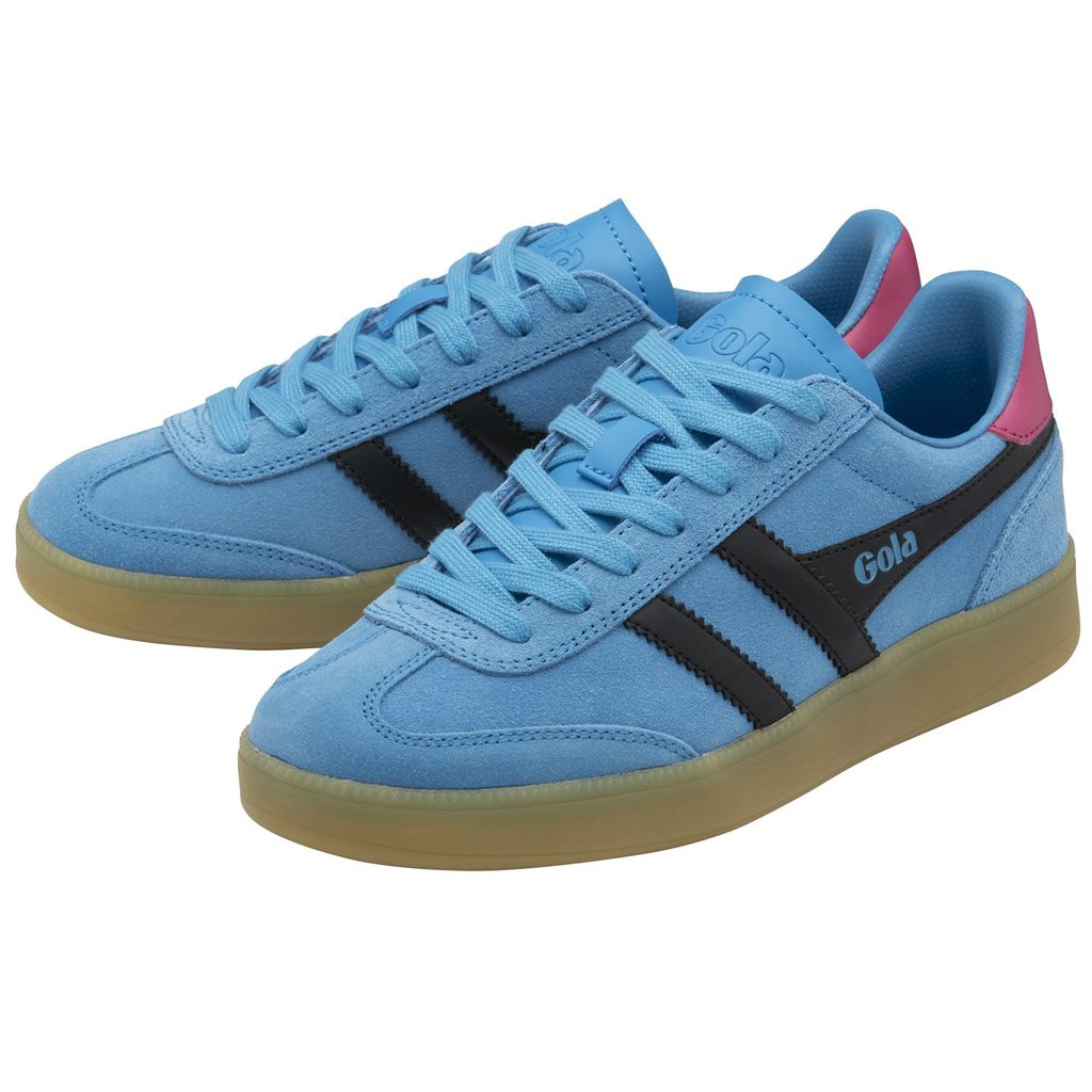 Gola Classics Viper Sneakers Černé Fuchsie CZ | AGFD-21486