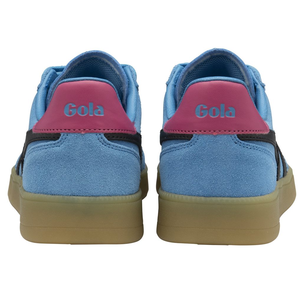 Gola Classics Viper Sneakers Černé Fuchsie CZ | AGFD-21486