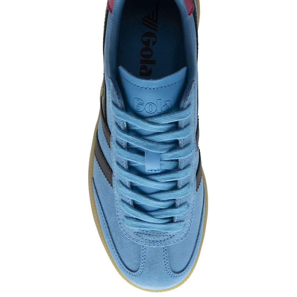 Gola Classics Viper Sneakers Černé Fuchsie CZ | AGFD-21486