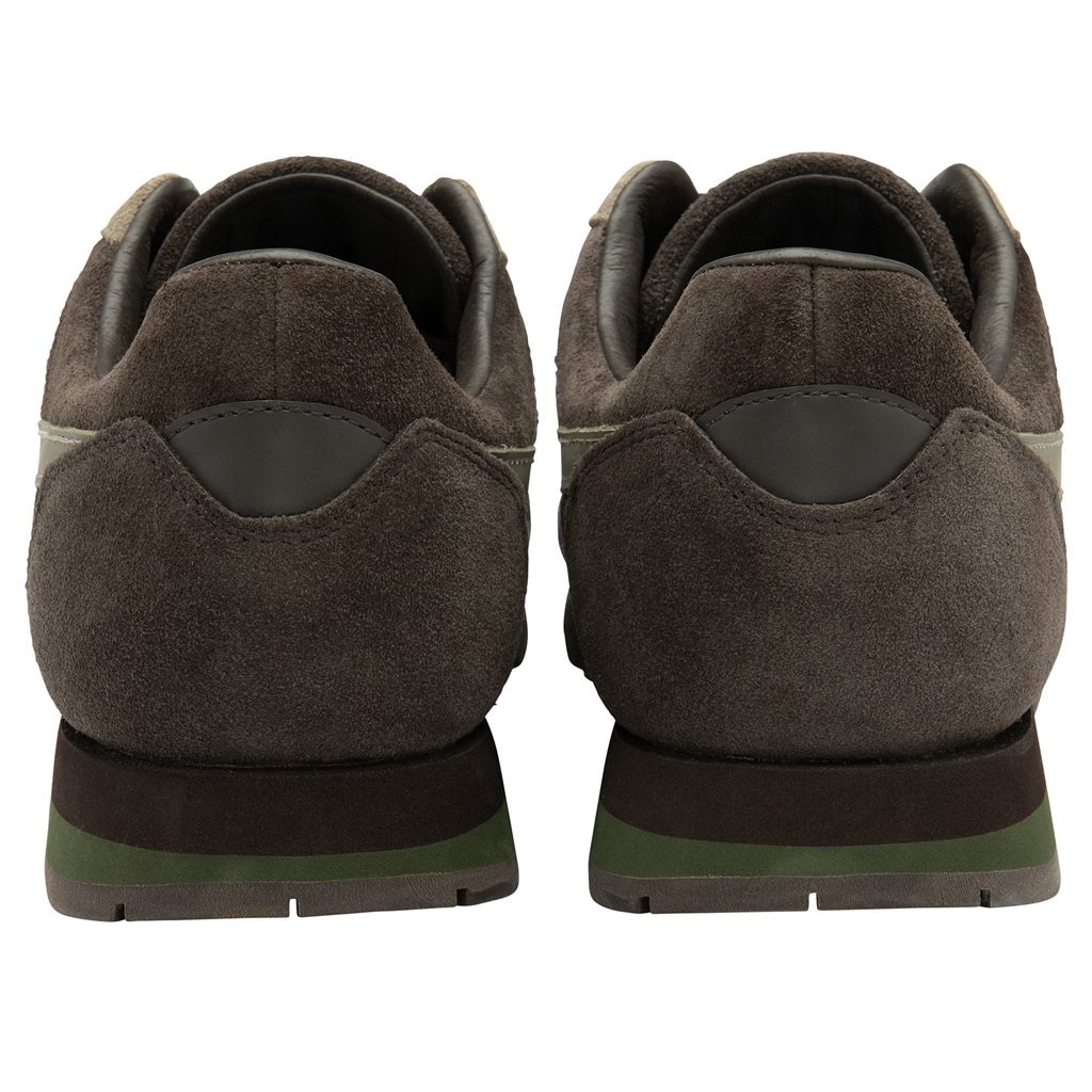 Gola Made in England - 1905 Ranger Engineered Garment Sneakers Hnědé Hnědožlutý CZ | TZLW-16380