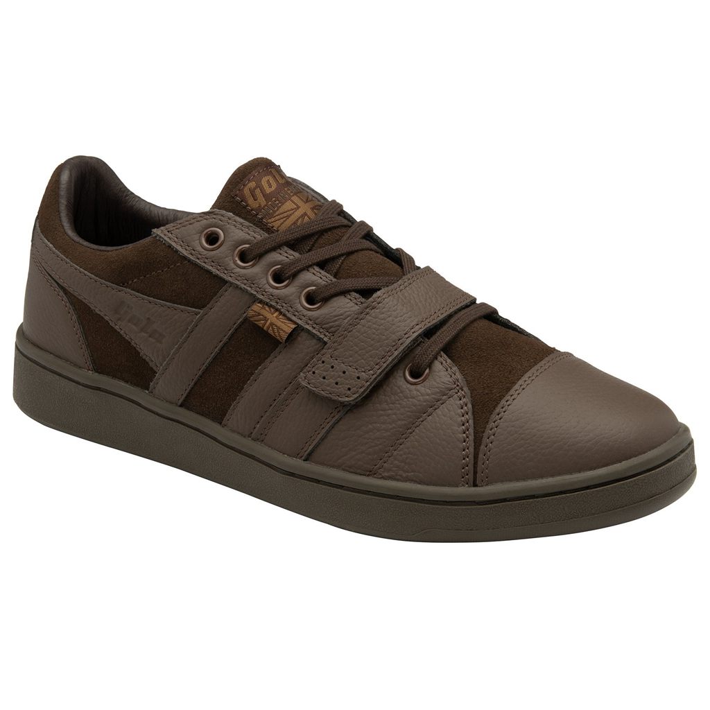 Gola Made in England - 1905 Sentry Engineered Garment Sneakers Hnědé Hnědé CZ | VQDH-25639