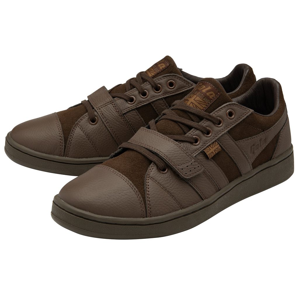 Gola Made in England - 1905 Sentry Engineered Garment Sneakers Hnědé Hnědé CZ | VQDH-25639