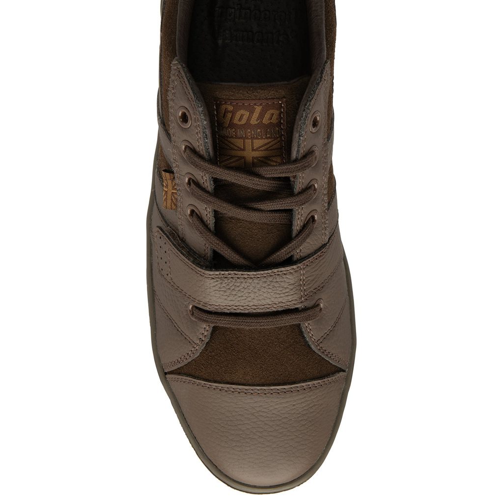 Gola Made in England - 1905 Sentry Engineered Garment Sneakers Hnědé Hnědé CZ | VQDH-25639