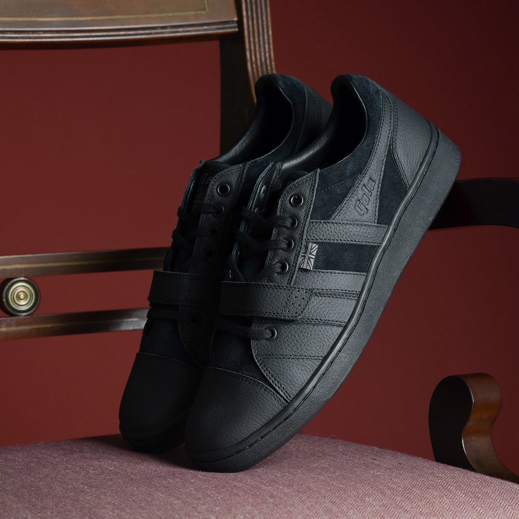 Gola Made in England - 1905 Sentry Engineered Garment Sneakers Černé Černé CZ | APHK-38296