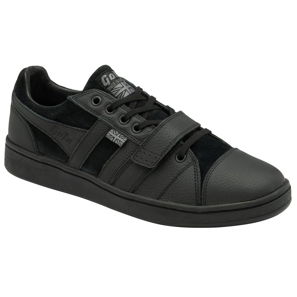 Gola Made in England - 1905 Sentry Engineered Garment Sneakers Černé Černé CZ | APHK-38296