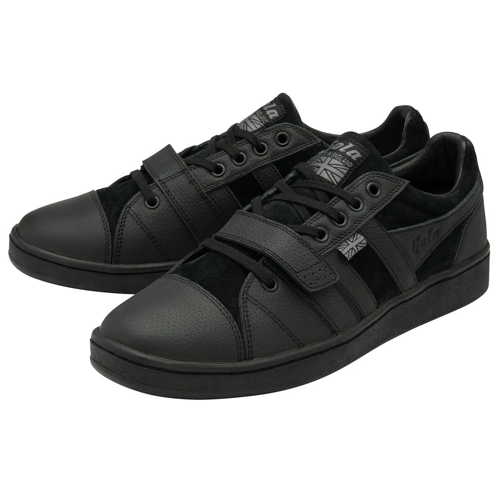Gola Made in England - 1905 Sentry Engineered Garment Sneakers Černé Černé CZ | APHK-38296