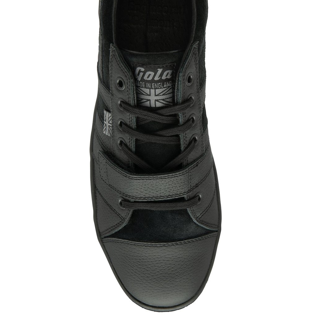 Gola Made in England - 1905 Sentry Engineered Garment Sneakers Černé Černé CZ | APHK-38296