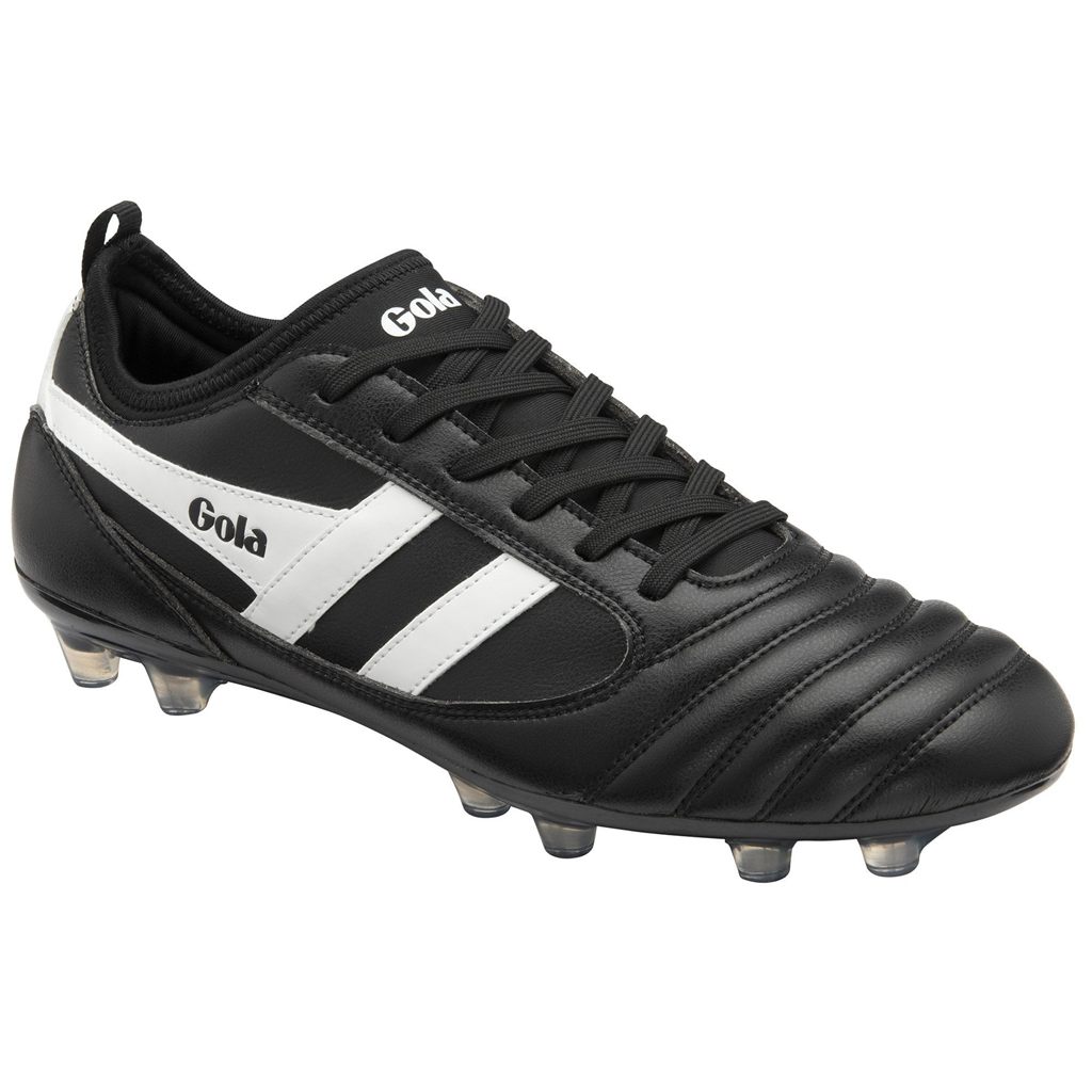 Gola Performance Adults Ceptor MLD Pro Football Boots Černé Bílé CZ | ARVC-40935