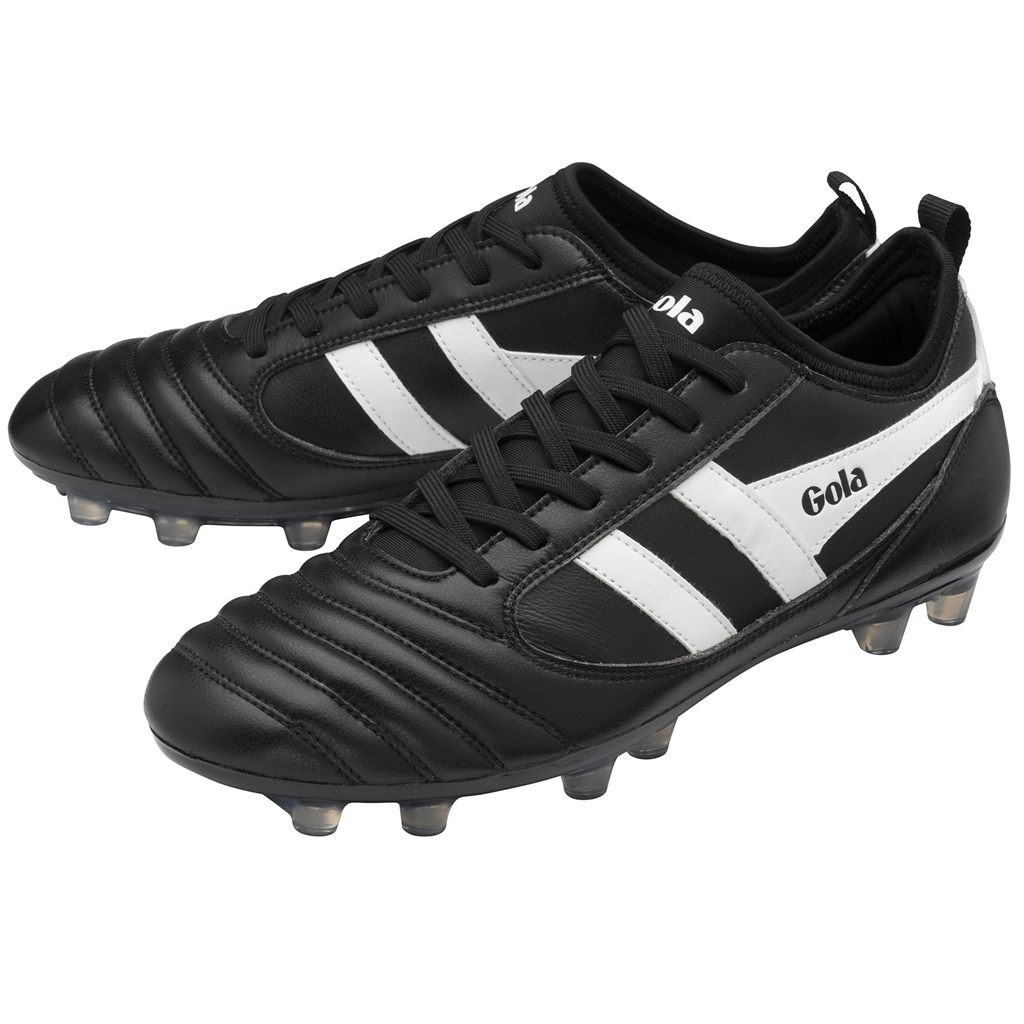 Gola Performance Adults Ceptor MLD Pro Football Boots Černé Bílé CZ | ARVC-40935