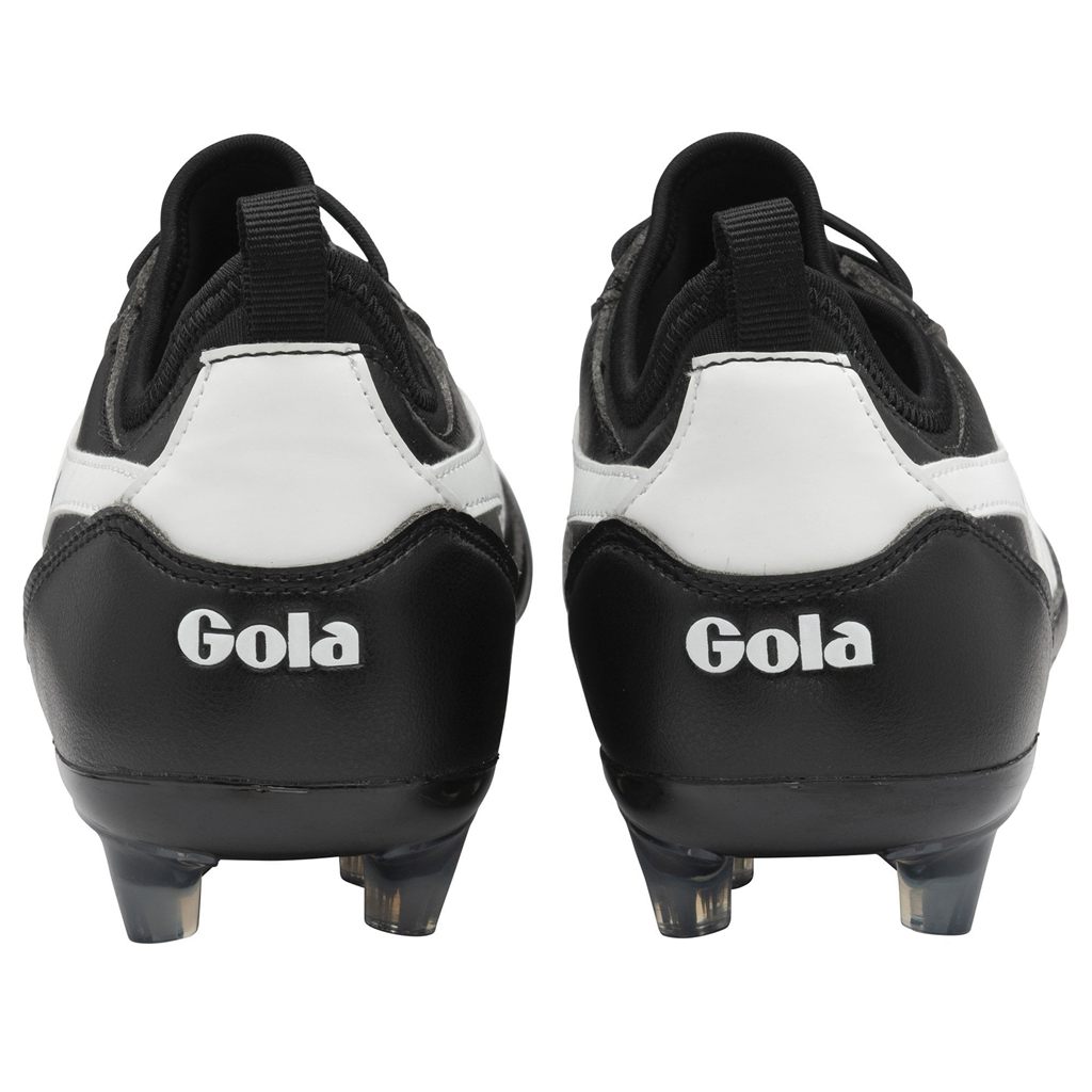 Gola Performance Adults Ceptor MLD Pro Football Boots Černé Bílé CZ | ARVC-40935