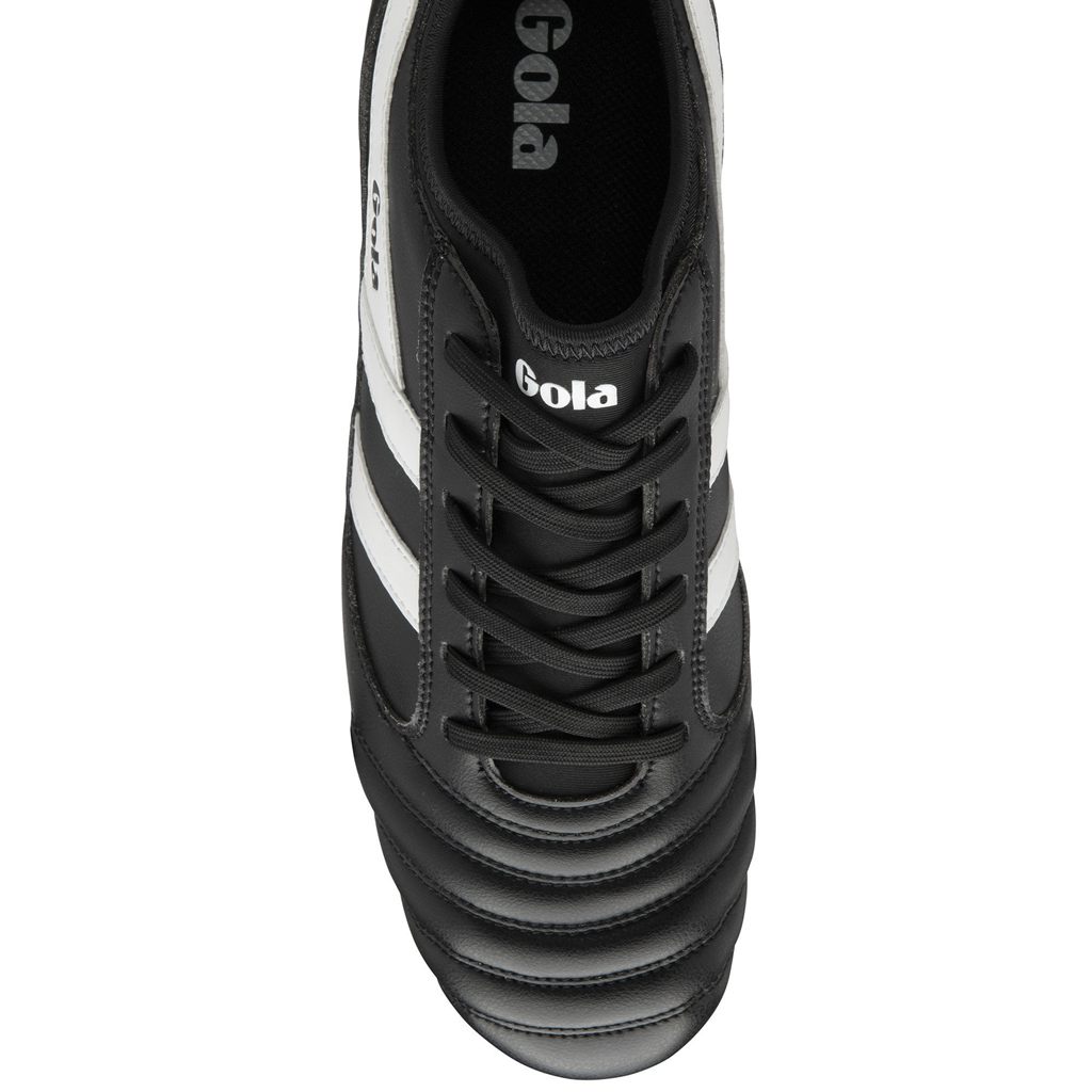 Gola Performance Adults Ceptor MLD Pro Football Boots Černé Bílé CZ | ARVC-40935