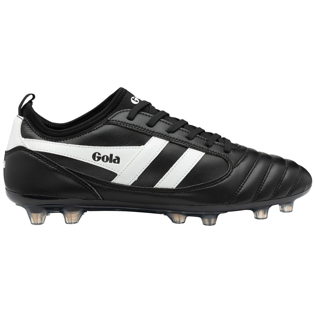 Gola Performance Adults Ceptor MLD Pro Football Boots Černé Bílé CZ | EQOT-39856