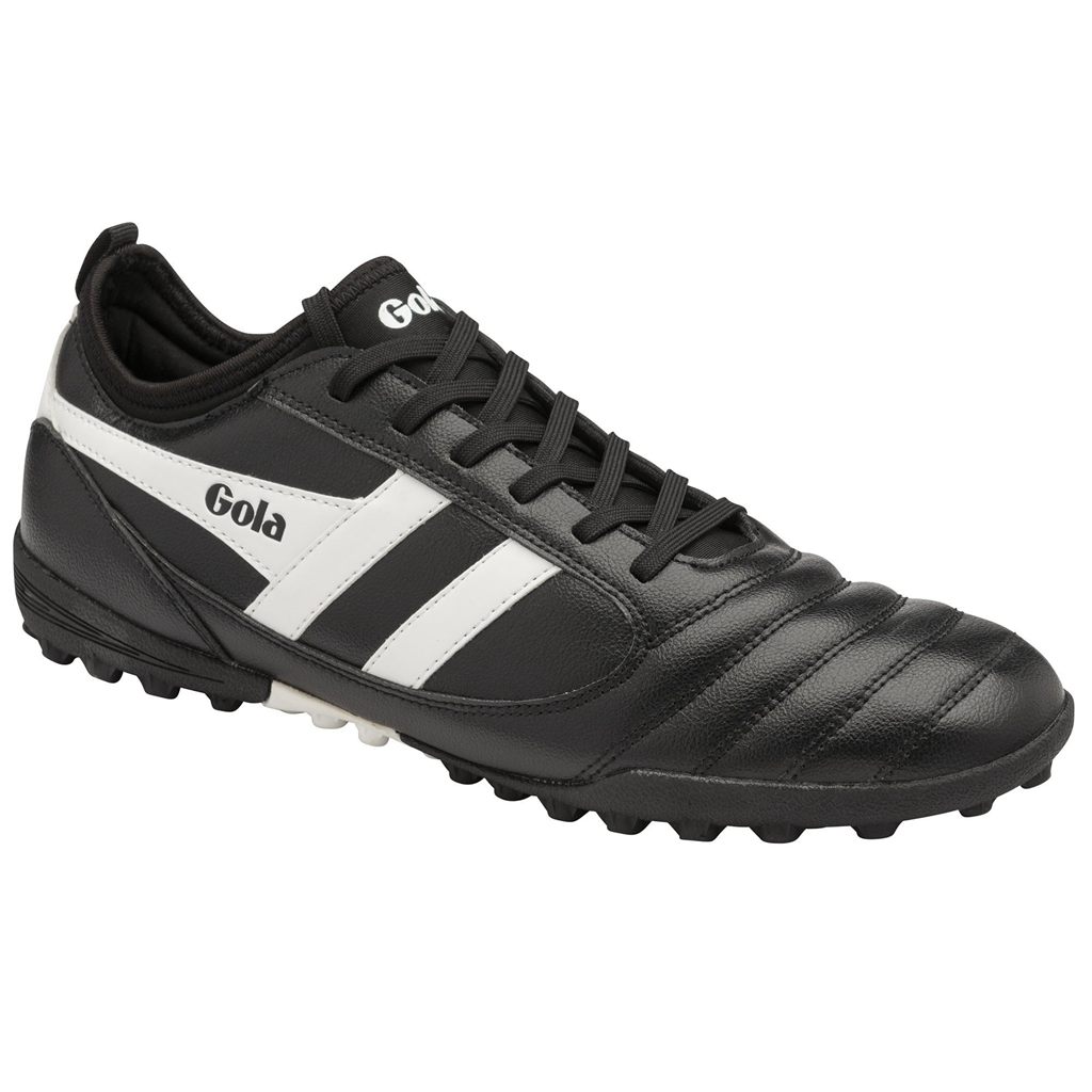 Gola Performance Adults Ceptor Turf Sneakers Černé Bílé CZ | BJIM-10237
