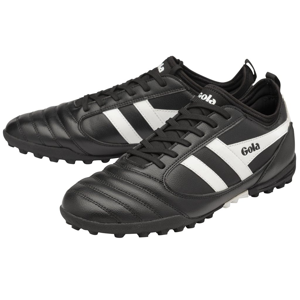 Gola Performance Adults Ceptor Turf Sneakers Černé Bílé CZ | BJIM-10237