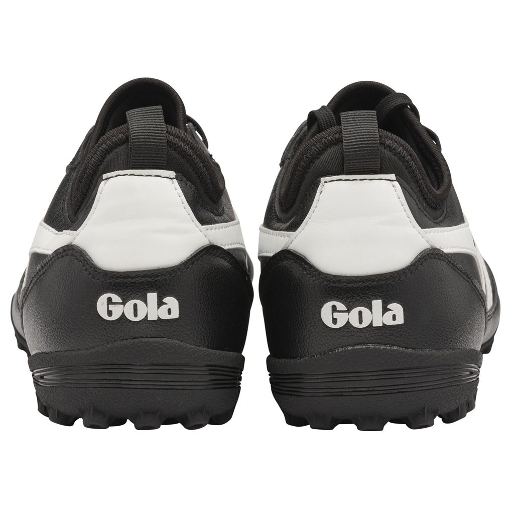 Gola Performance Adults Ceptor Turf Sneakers Černé Bílé CZ | BJIM-10237