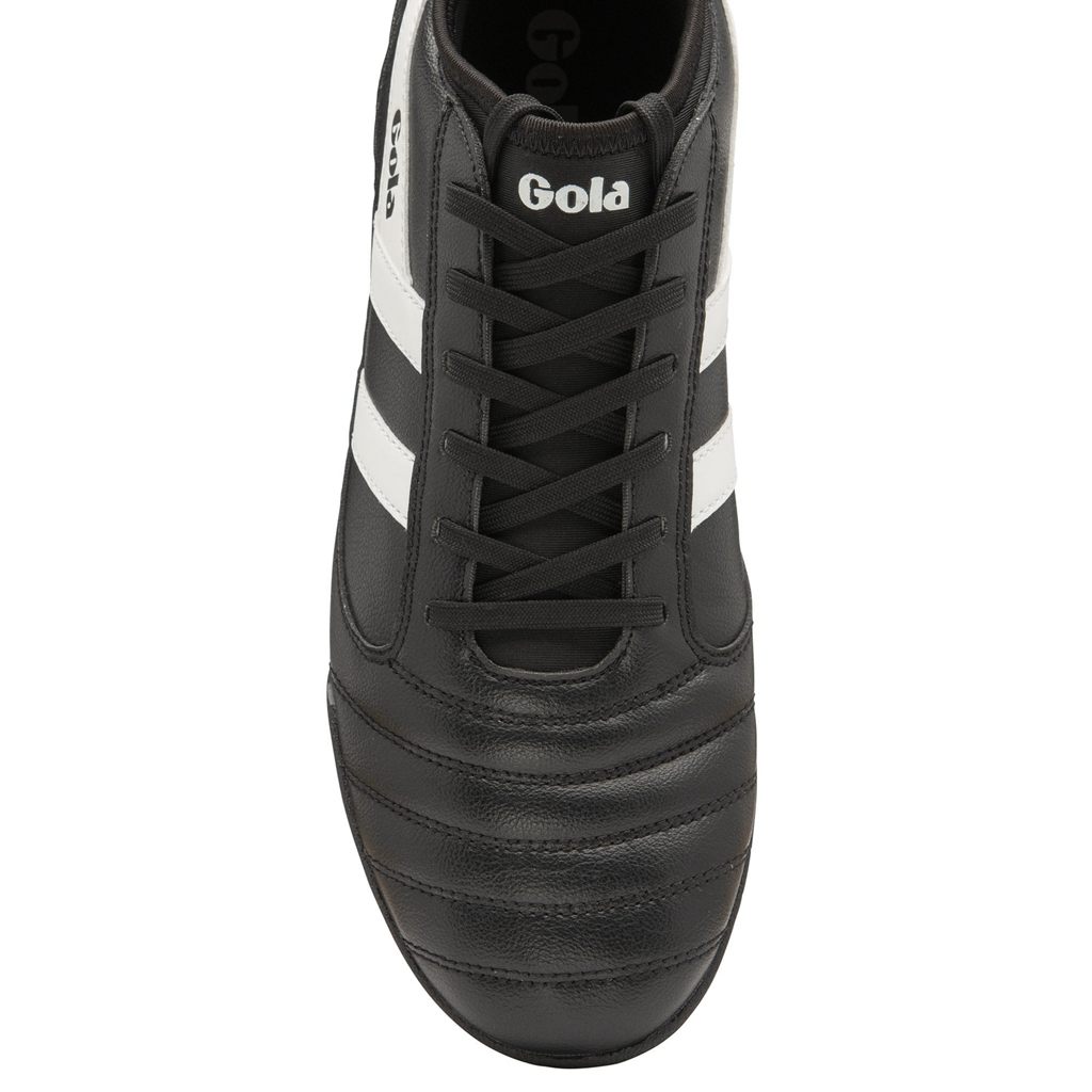 Gola Performance Adults Ceptor Turf Sneakers Černé Bílé CZ | BJIM-10237