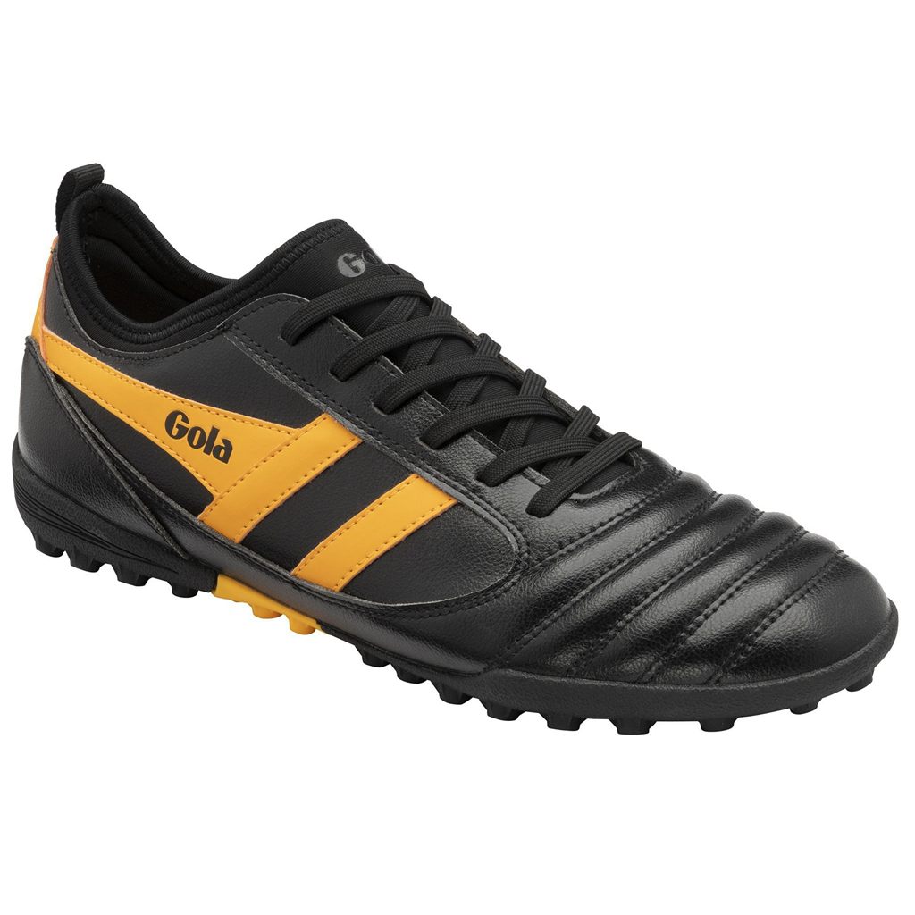 Gola Performance Adults Ceptor Turf Sneakers Černé CZ | AKBV-79852