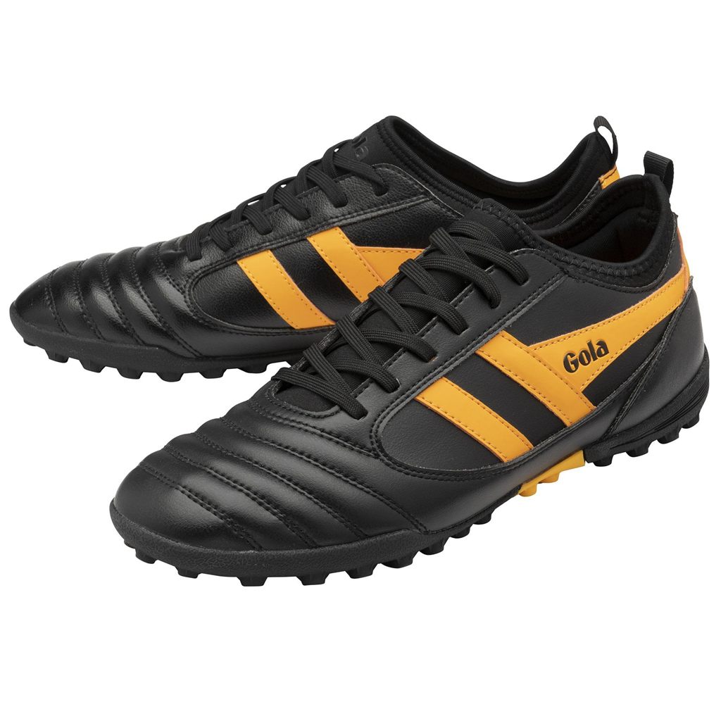 Gola Performance Adults Ceptor Turf Sneakers Černé CZ | AKBV-79852