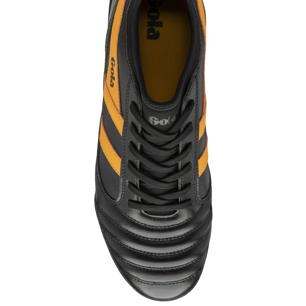 Gola Performance Adults Ceptor Turf Sneakers Černé CZ | AKBV-79852