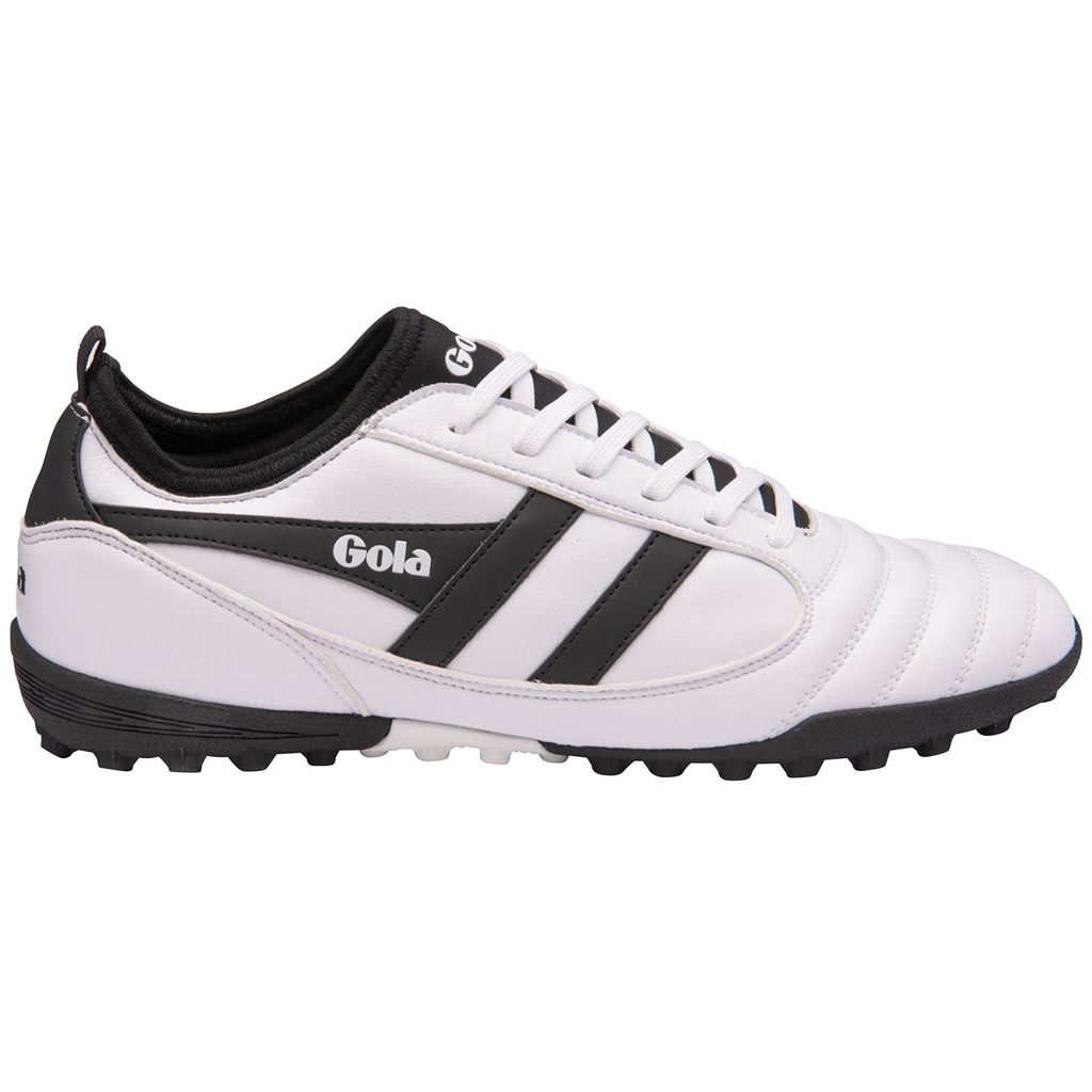 Gola Performance Adults Ceptor Turf Sneakers Bílé Černé CZ | ILFJ-10296