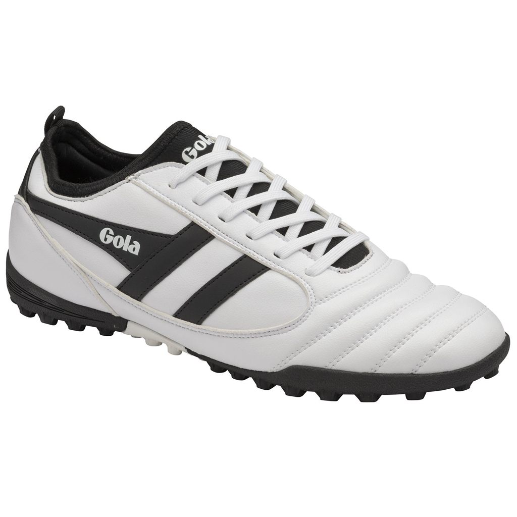 Gola Performance Adults Ceptor Turf Sneakers Bílé Černé CZ | ILFJ-10296