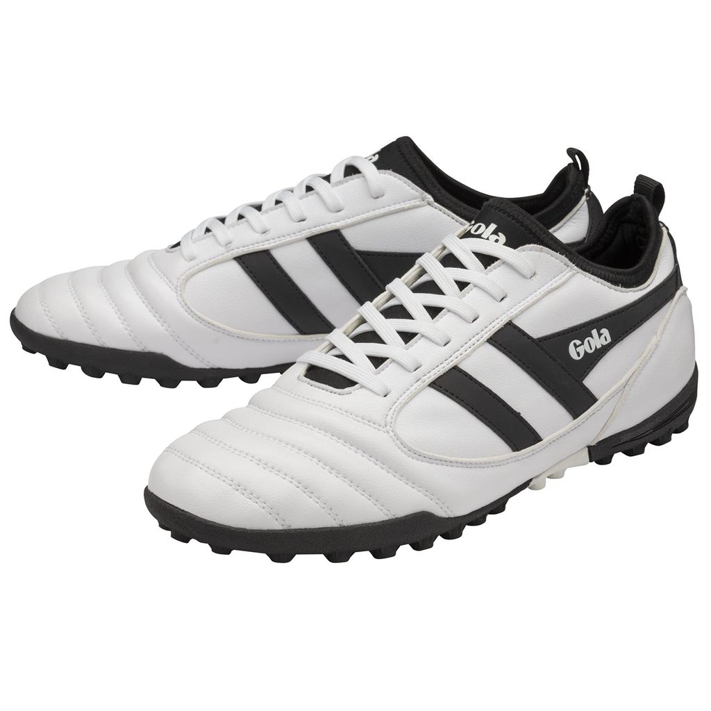 Gola Performance Adults Ceptor Turf Sneakers Bílé Černé CZ | ILFJ-10296