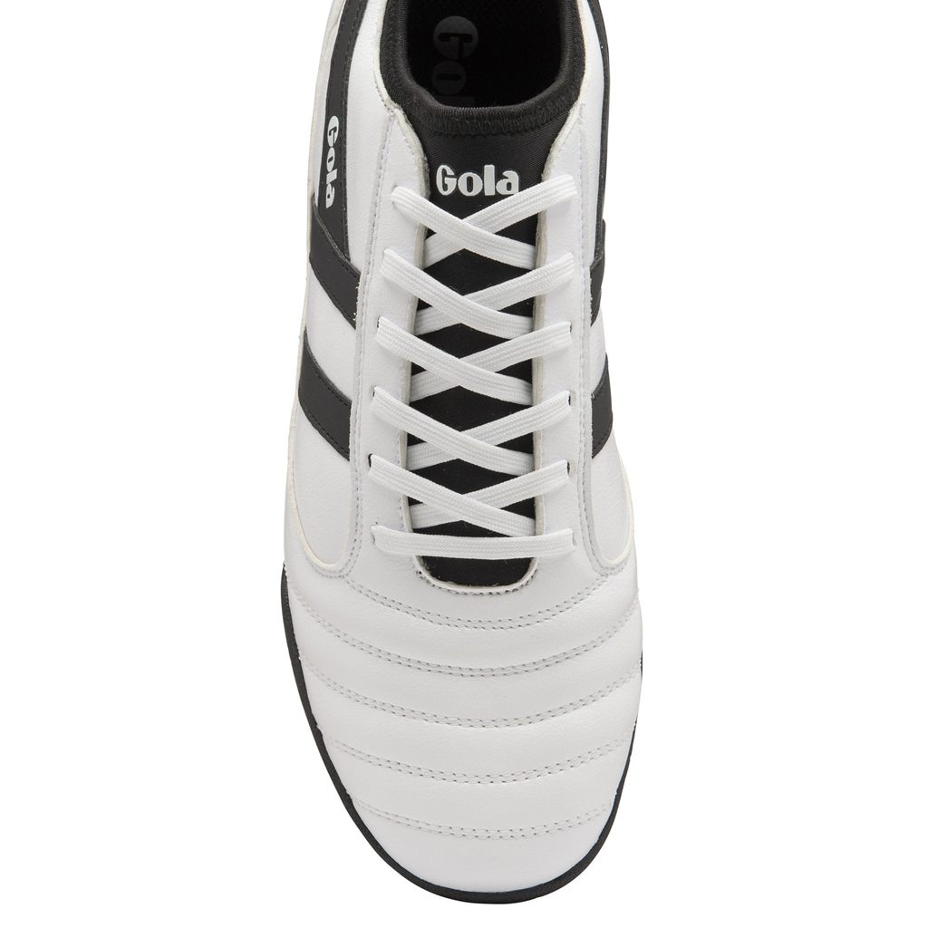 Gola Performance Adults Ceptor Turf Sneakers Bílé Černé CZ | ILFJ-10296