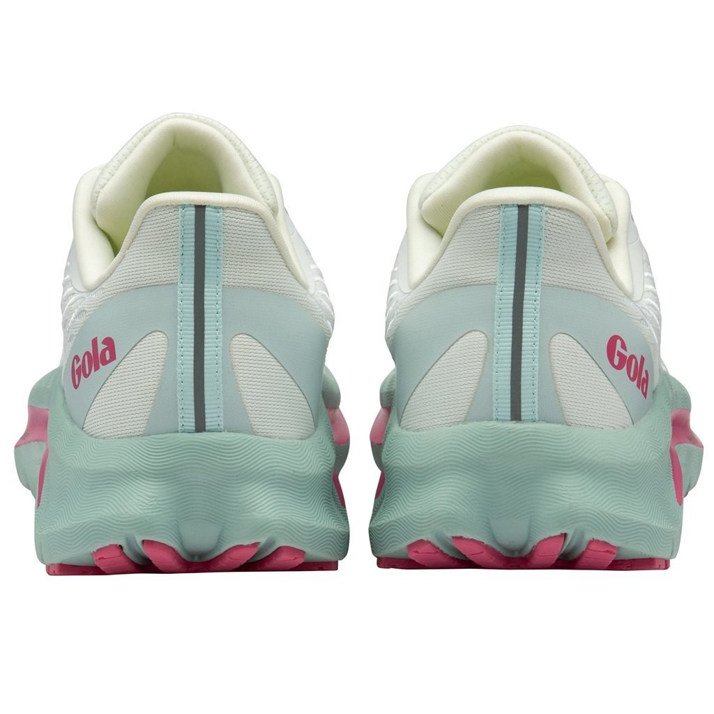 Gola Performance Alzir Speed Sneakers Bílé Růžové CZ | HWUY-49306