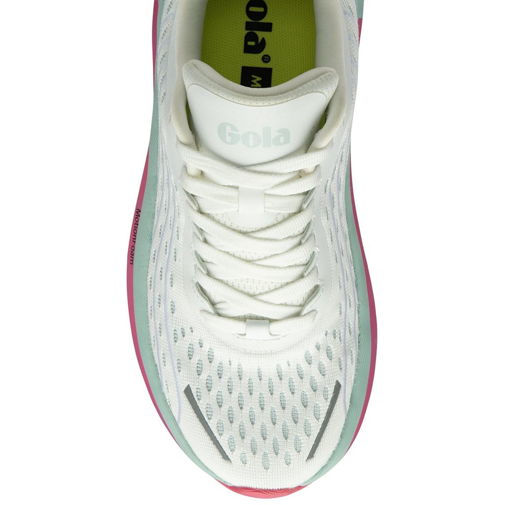 Gola Performance Alzir Speed Sneakers Bílé Růžové CZ | HWUY-49306