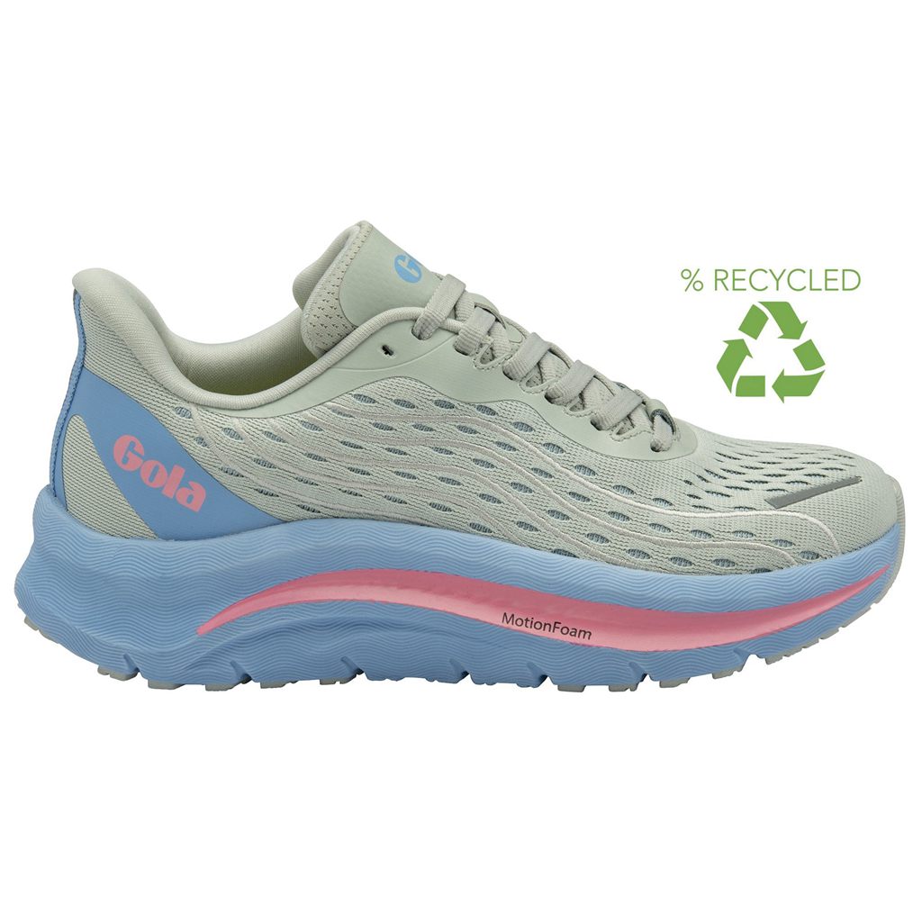 Gola Performance Alzir Speed Sneakers Světle Šedé Blankyt Růžové CZ | RZIB-59687