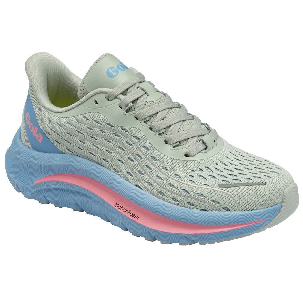 Gola Performance Alzir Speed Sneakers Světle Šedé Blankyt Růžové CZ | RZIB-59687