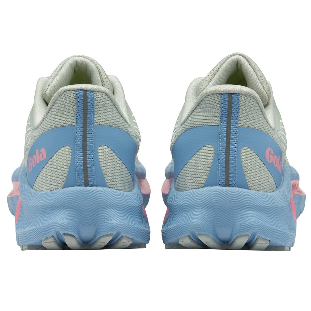 Gola Performance Alzir Speed Sneakers Světle Šedé Blankyt Růžové CZ | RZIB-59687