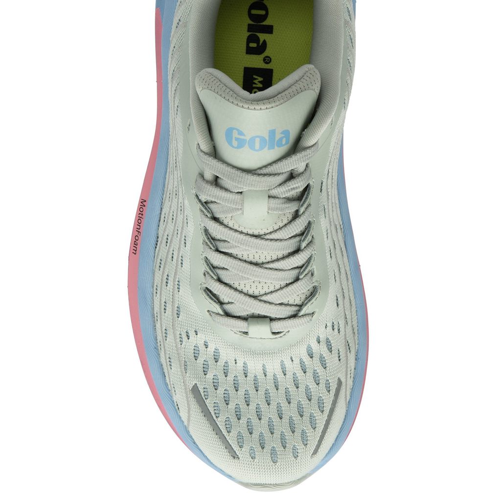 Gola Performance Alzir Speed Sneakers Světle Šedé Blankyt Růžové CZ | RZIB-59687