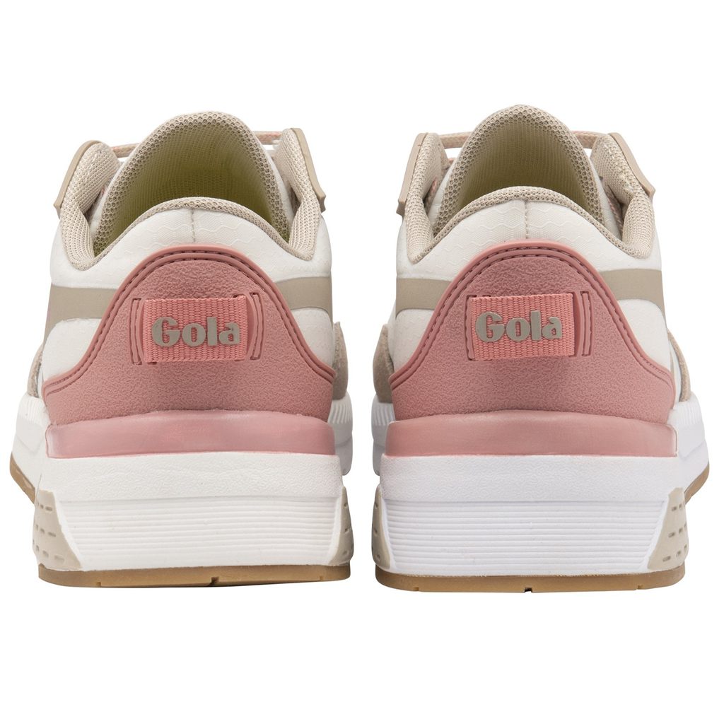 Gola Performance Atomics Sneakers Bílé Šedé Růžové CZ | ADZO-42093
