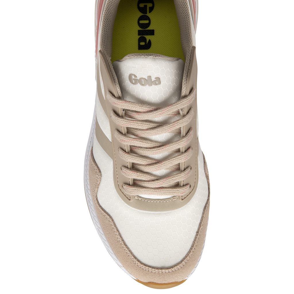 Gola Performance Atomics Sneakers Bílé Šedé Růžové CZ | ADZO-42093