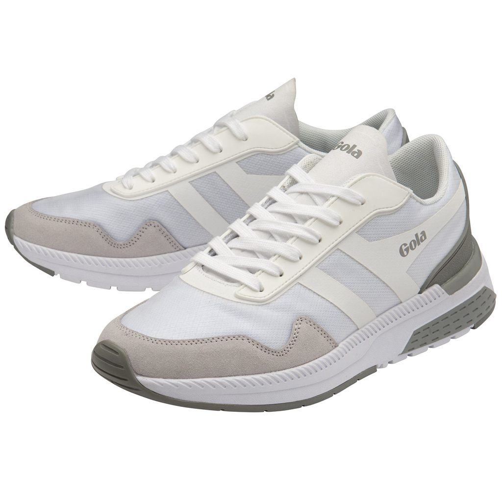 Gola Performance Atomics Sneakers Bílé Šedé CZ | CDNF-68753