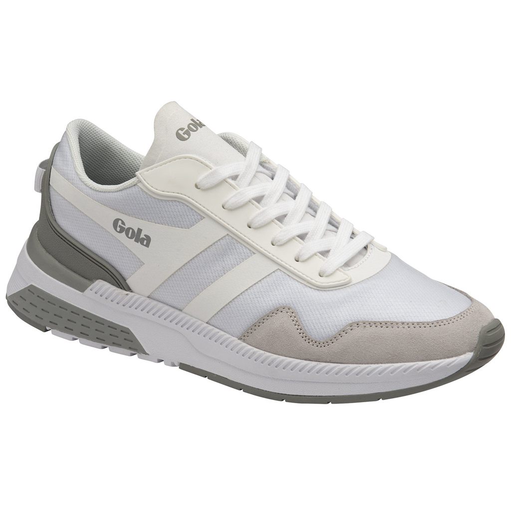 Gola Performance Atomics Sneakers Bílé Šedé CZ | HELW-56802